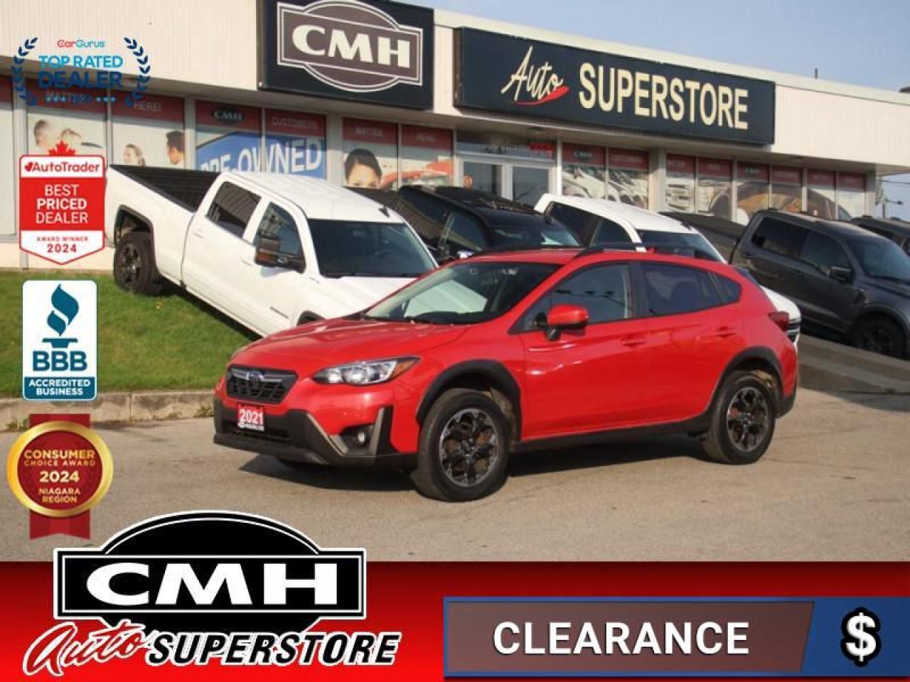 Used 2021 Subaru XV Crosstrek Touring  **EYESIGHT PKG** for sale in St. Catharines, ON