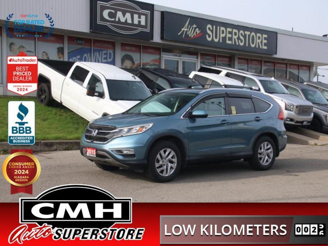 Used 2015 Honda CR-V EX  **VERY LOW KMS - SUNROOF** for sale in St. Catharines, ON