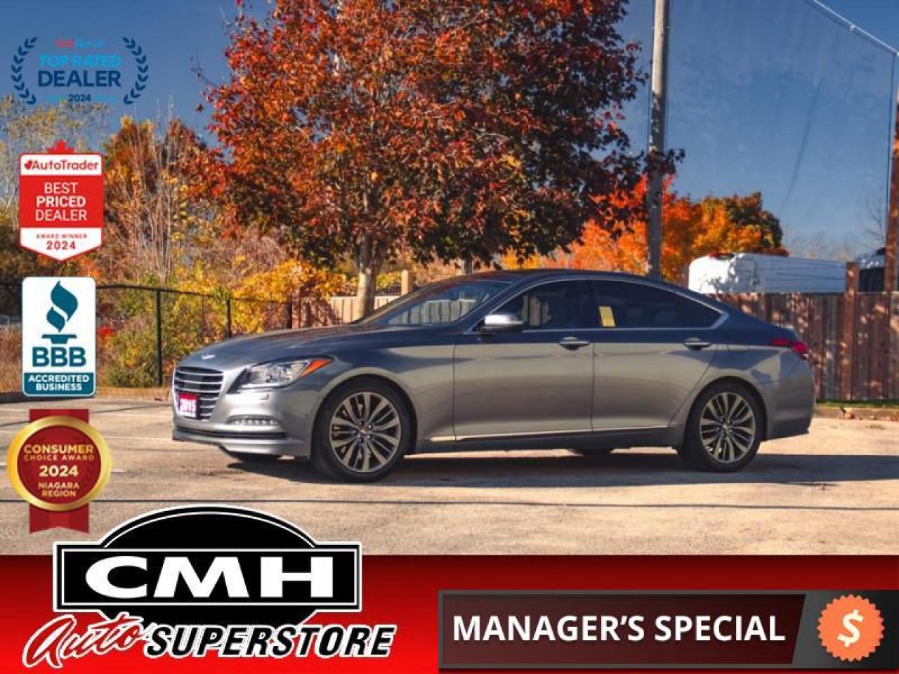 Used 2015 Hyundai Genesis Sedan 5.0 Ultimate  **5.0L V8** for sale in St. Catharines, ON