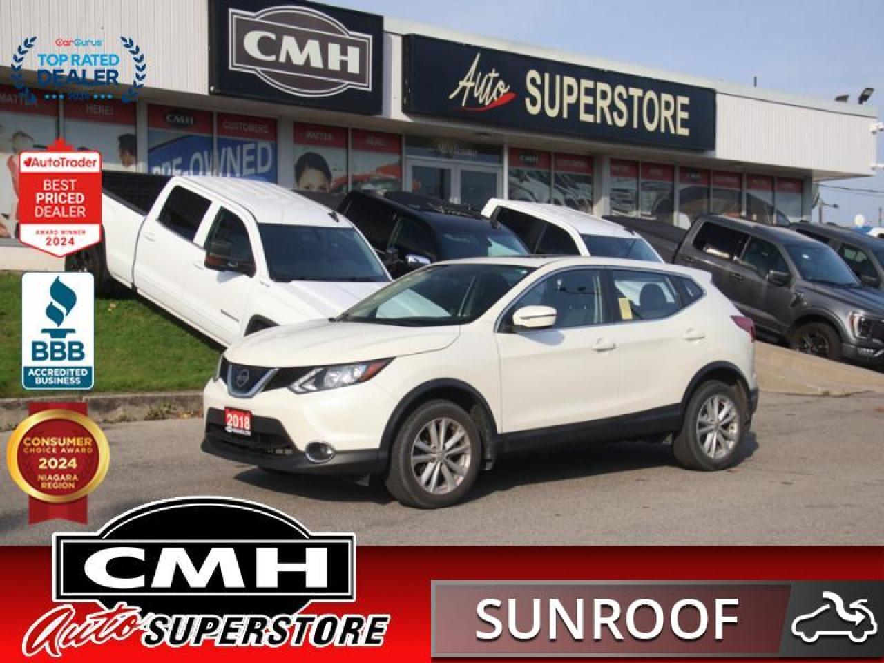 Used 2018 Nissan Qashqai SV  **LOW KMS - SUNROOF** for sale in St. Catharines, ON