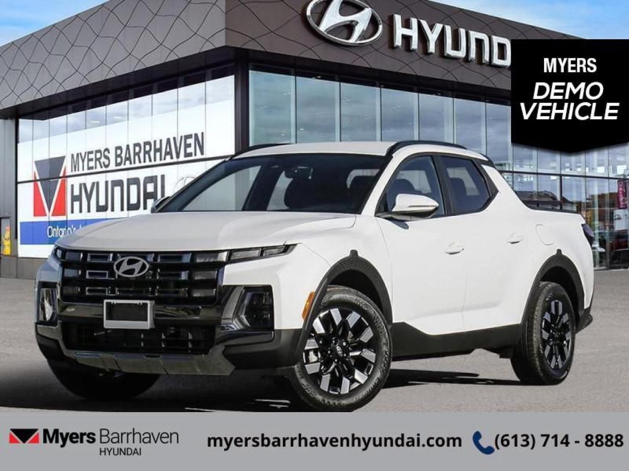 Used 2025 Hyundai Santa Cruz Preferred  - Heated Seats for sale in Nepean, ON