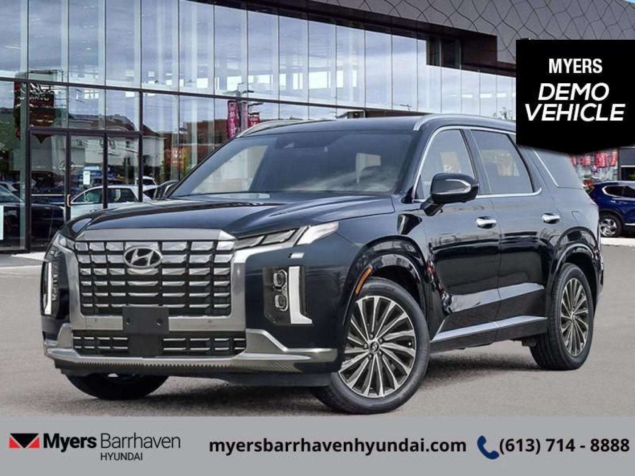 Used 2025 Hyundai PALISADE Ultimate Calligraphy 7-Passenger for sale in Nepean, ON