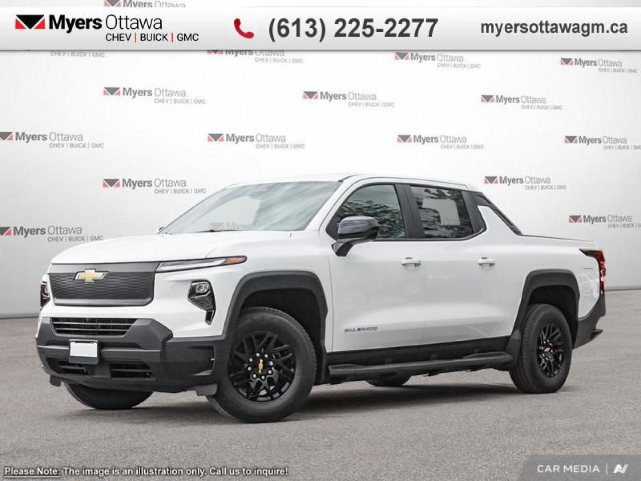 New 2024 Chevrolet Silverado EV Work Truck  SILVERADO EV 3WT for sale in Ottawa, ON