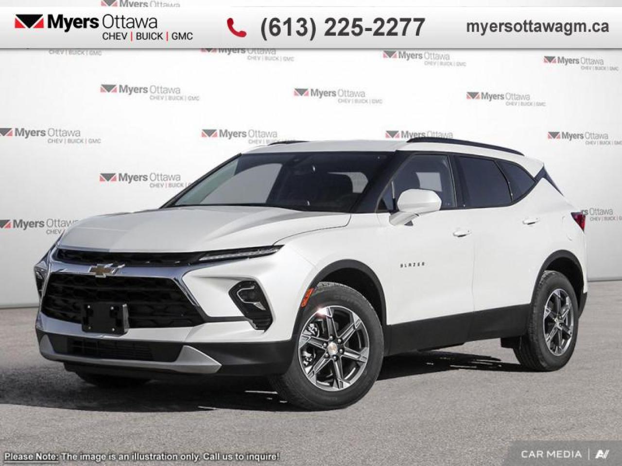 New 2025 Chevrolet Blazer LT  BLAZER LT AWD, SPORT EDITION, DRIVER CONFIDENCE for sale in Ottawa, ON