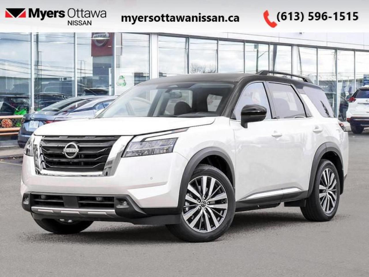 New 2025 Nissan Pathfinder Platinum for sale in Ottawa, ON