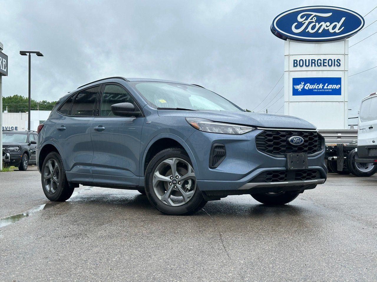 New 2024 Ford Escape ST-Line AWD for sale in Midland, ON