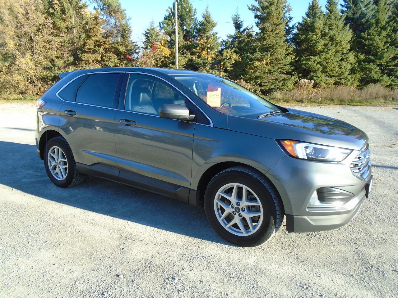 Used 2022 Ford Edge SEL AWD for sale in Beaverton, ON