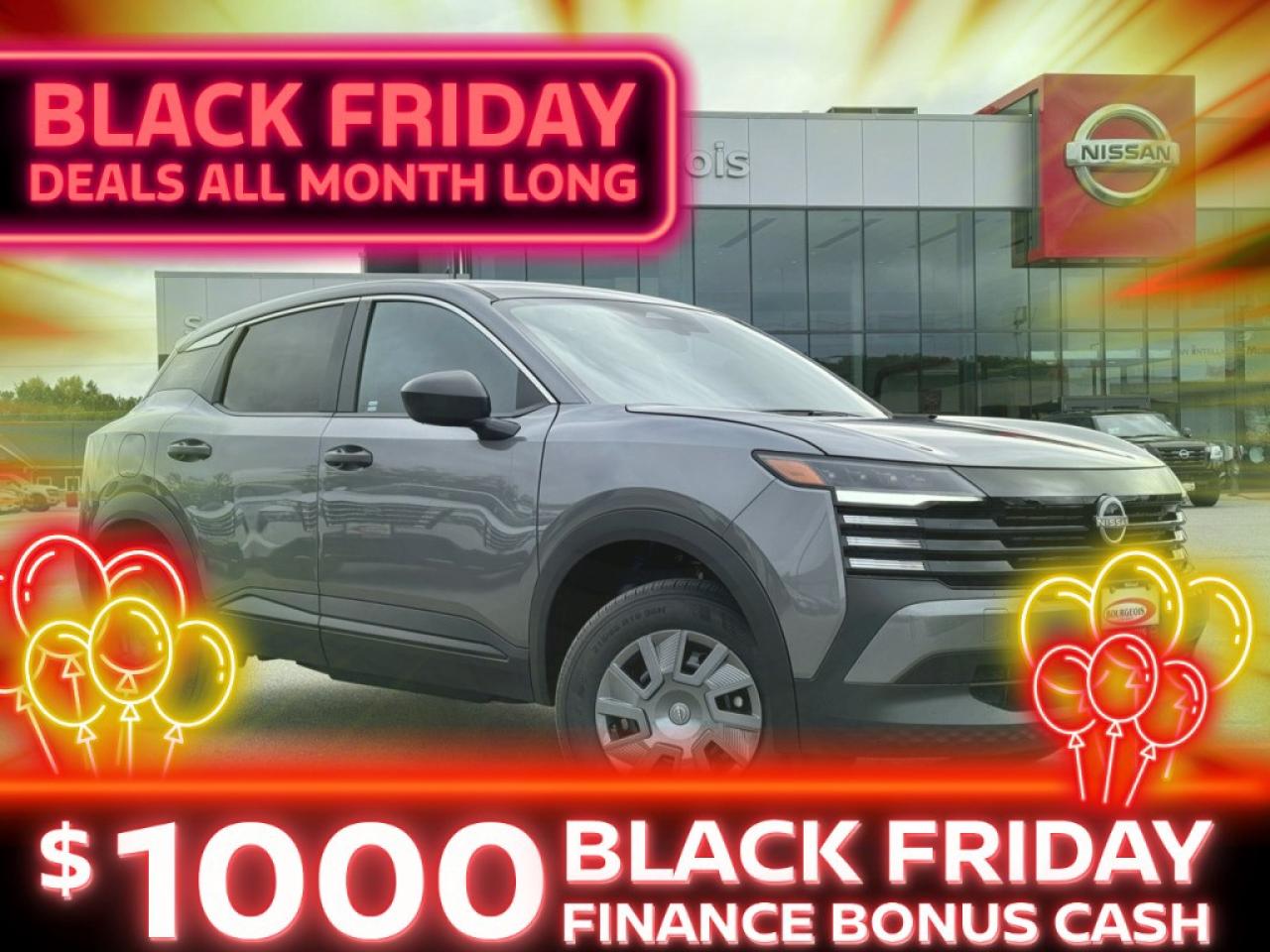 2025 Nissan Kicks S AWD Photo0