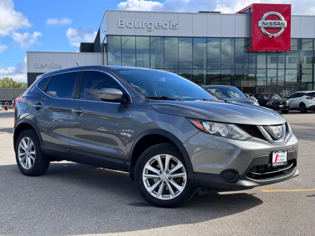 Used 2018 Nissan Qashqai FWD S CVT  HEATED SEATS | BLUETOOTH | SXM for sale in Midland, ON