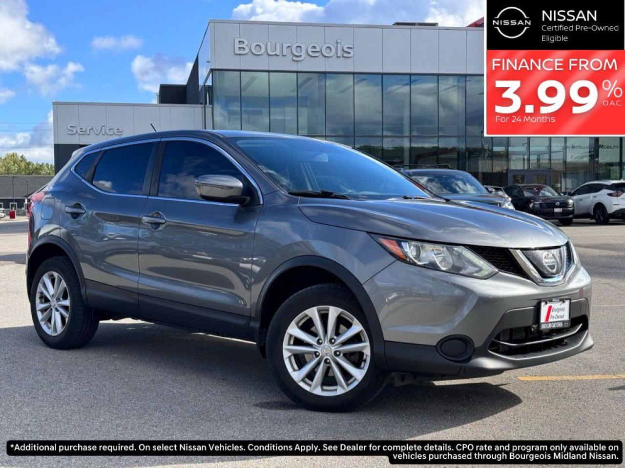 Used 2018 Nissan Qashqai  for sale in Midland, ON