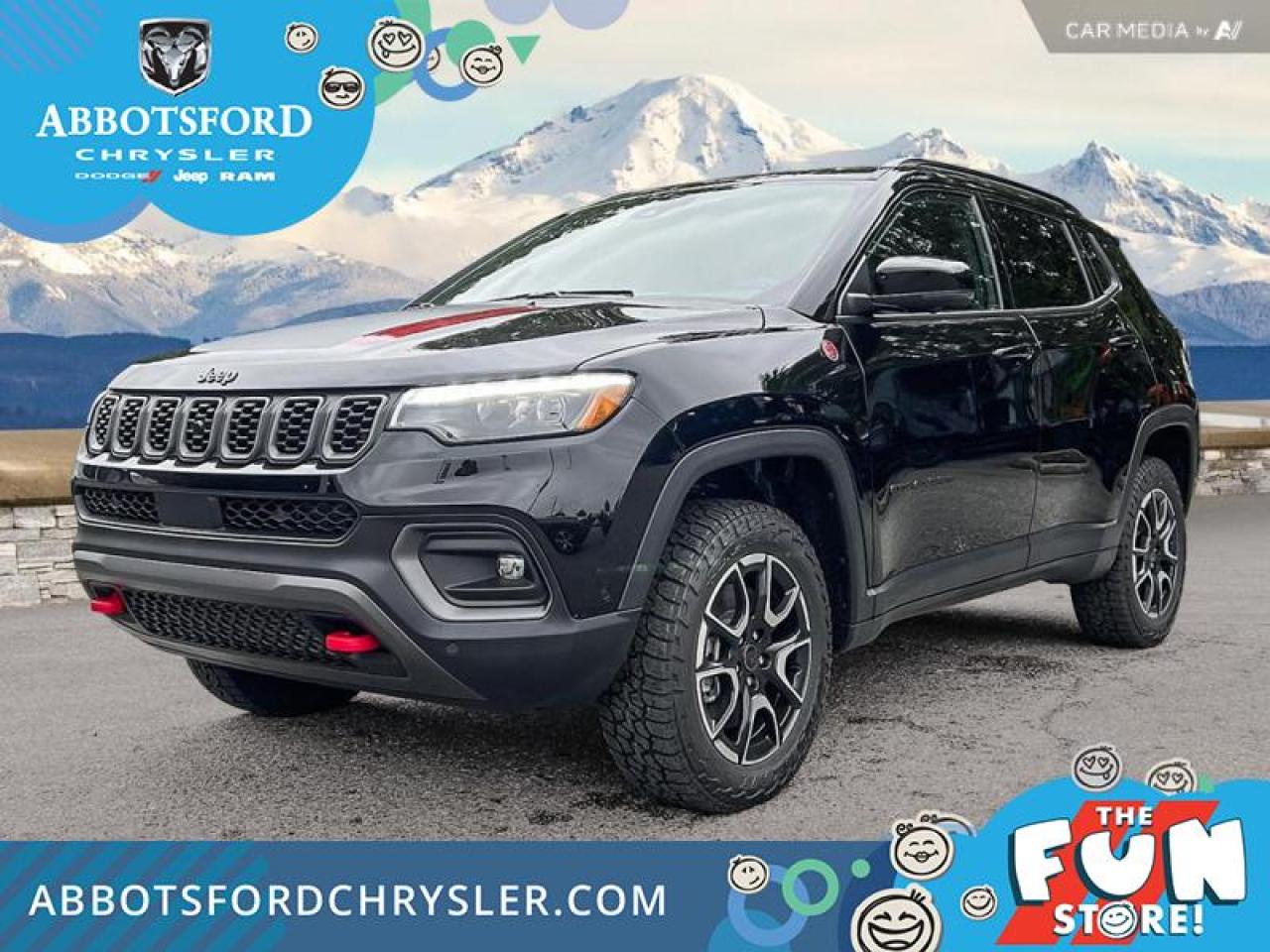 New 2025 Jeep Compass Trailhawk  - Sunroof - $175.41 /Wk for sale in Abbotsford, BC