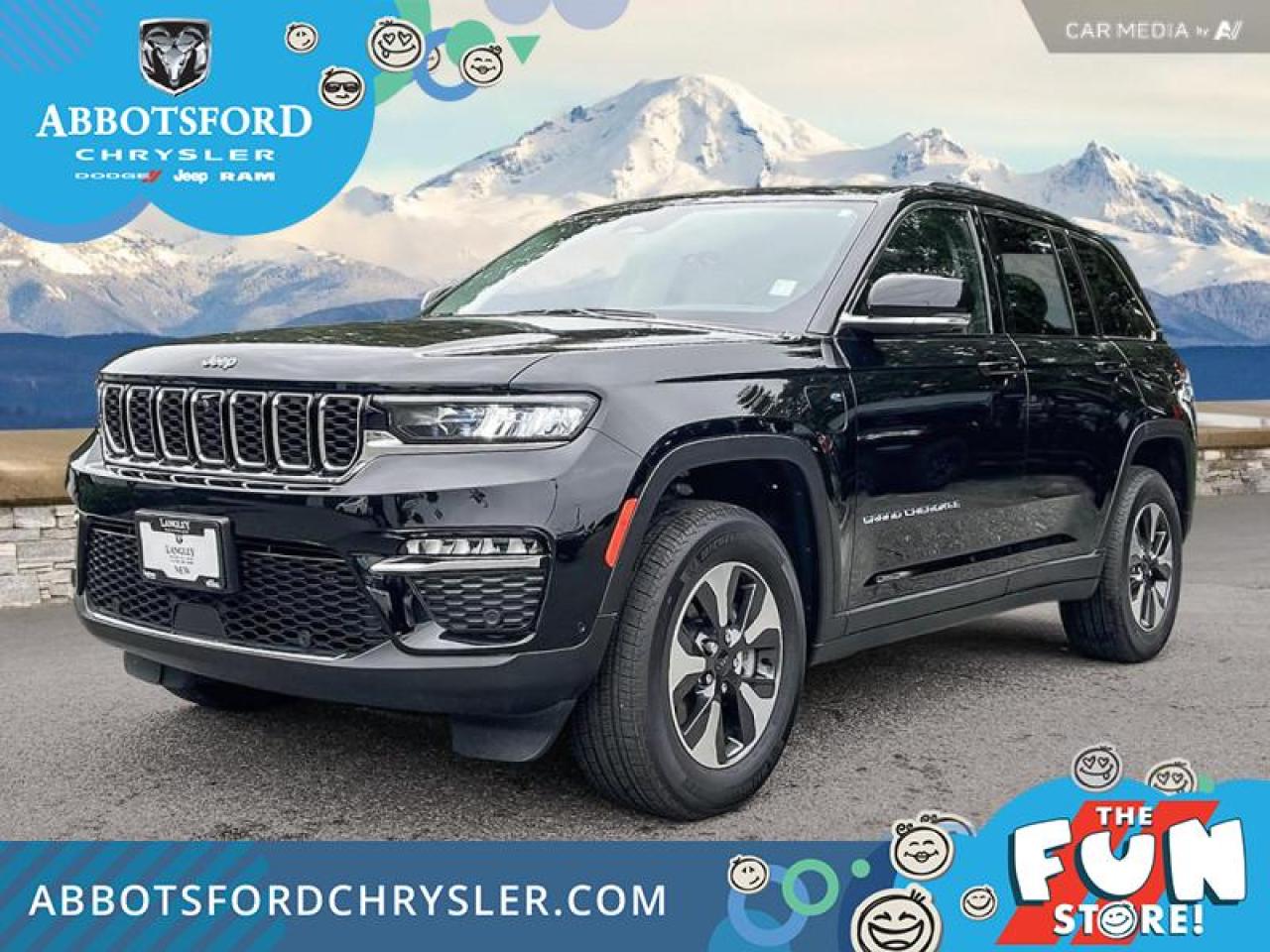 New 2023 Jeep Grand Cherokee 4xe Base  - Sunroof - $245.66 /Wk for sale in Abbotsford, BC