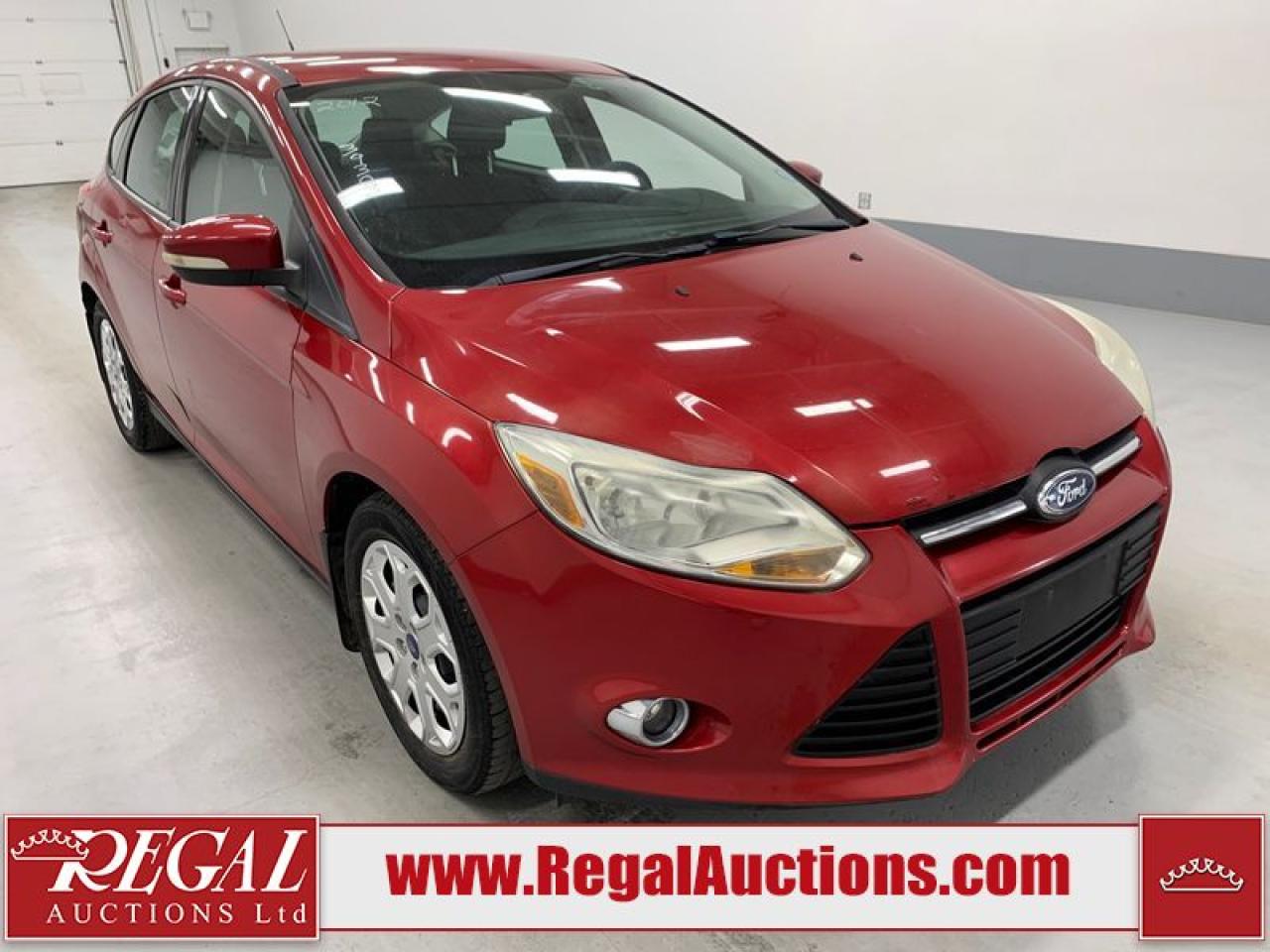 Used 2012 Ford Focus SE for sale in Calgary, AB