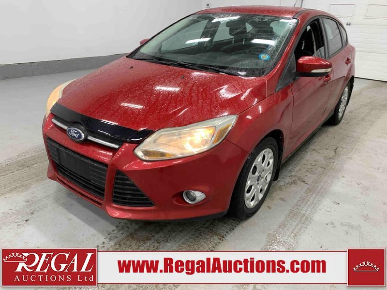 Used 2012 Ford Focus SE for sale in Calgary, AB