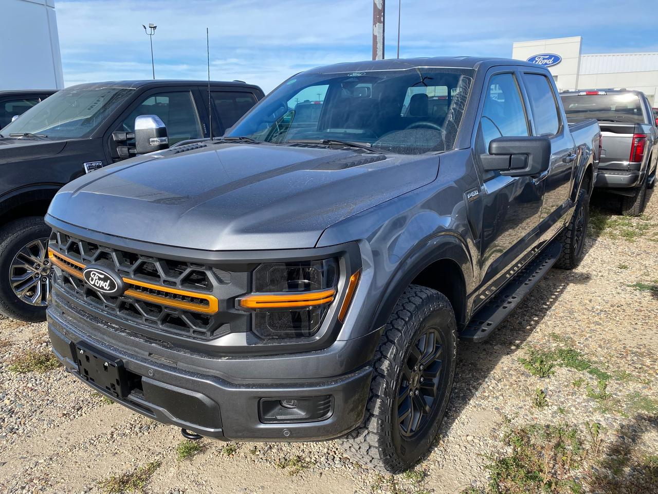 New 2024 Ford F-150 TREMOR 4WD SuperCrew 5.5' Box 401A for sale in Elie, MB