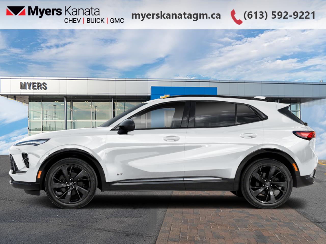 New 2024 Buick Envision Preferred  - 360 Camera -  Power Liftgate for sale in Kanata, ON