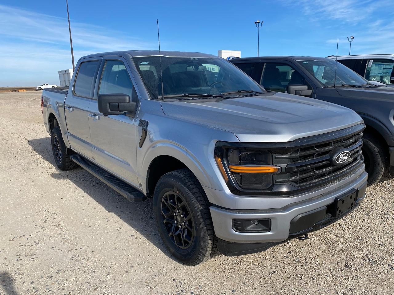 New 2024 Ford F-150 XLT 4WD SUPERCREW 5.5' BOX for sale in Elie, MB