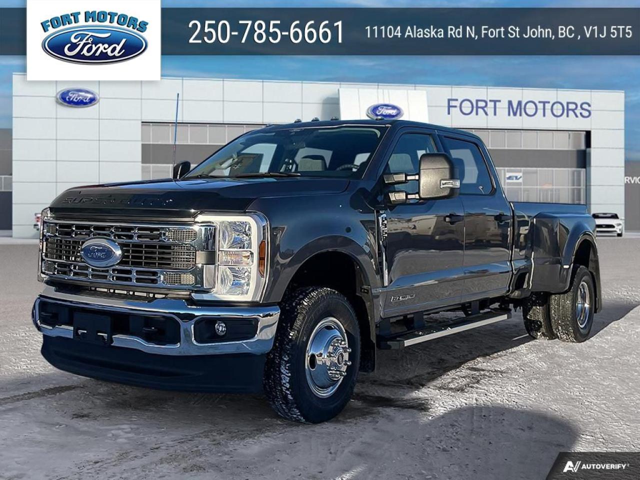 New 2024 Ford SUPERDUTY F-350® XLT for sale in Fort St John, BC