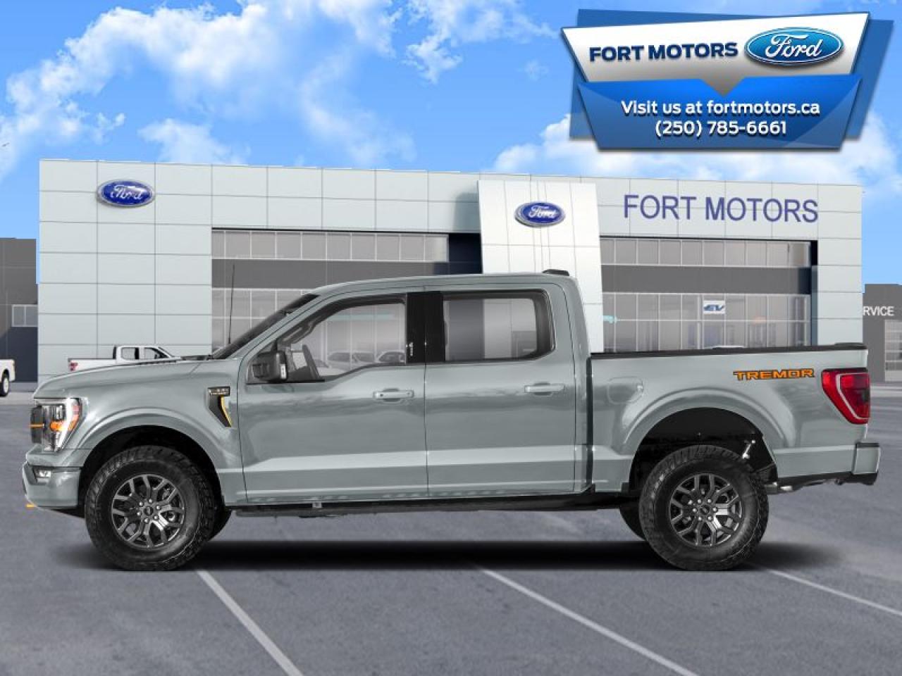 Used 2023 Ford F-150 Tremor  - Premium Audio - Low Mileage for sale in Fort St John, BC