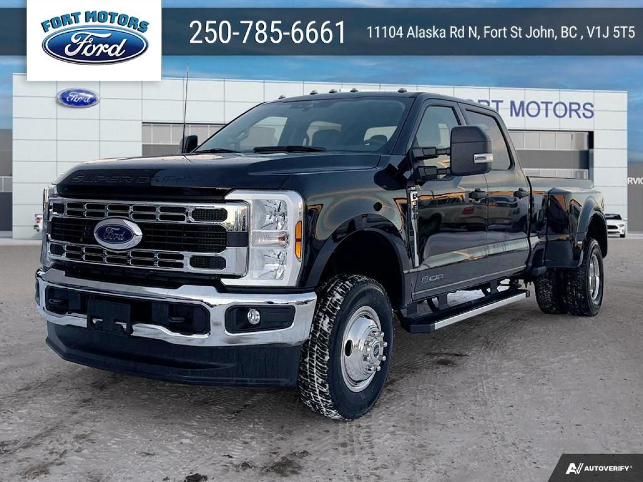 New 2024 Ford SUPERDUTY F-350® XLT for sale in Fort St John, BC