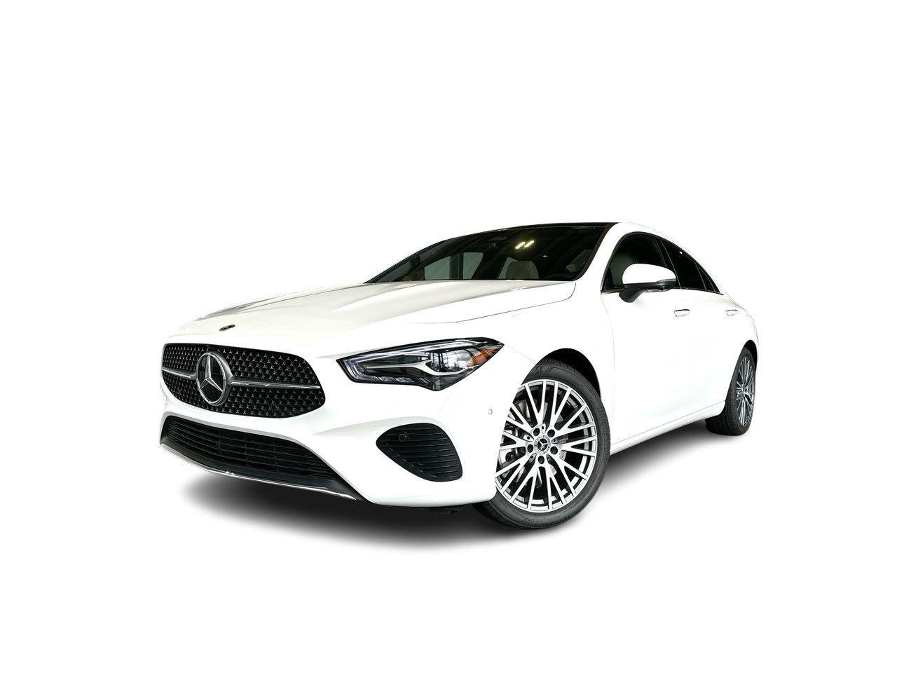 New 2025 Mercedes-Benz CLA-Class 250 4MATIC for sale in Vancouver, BC