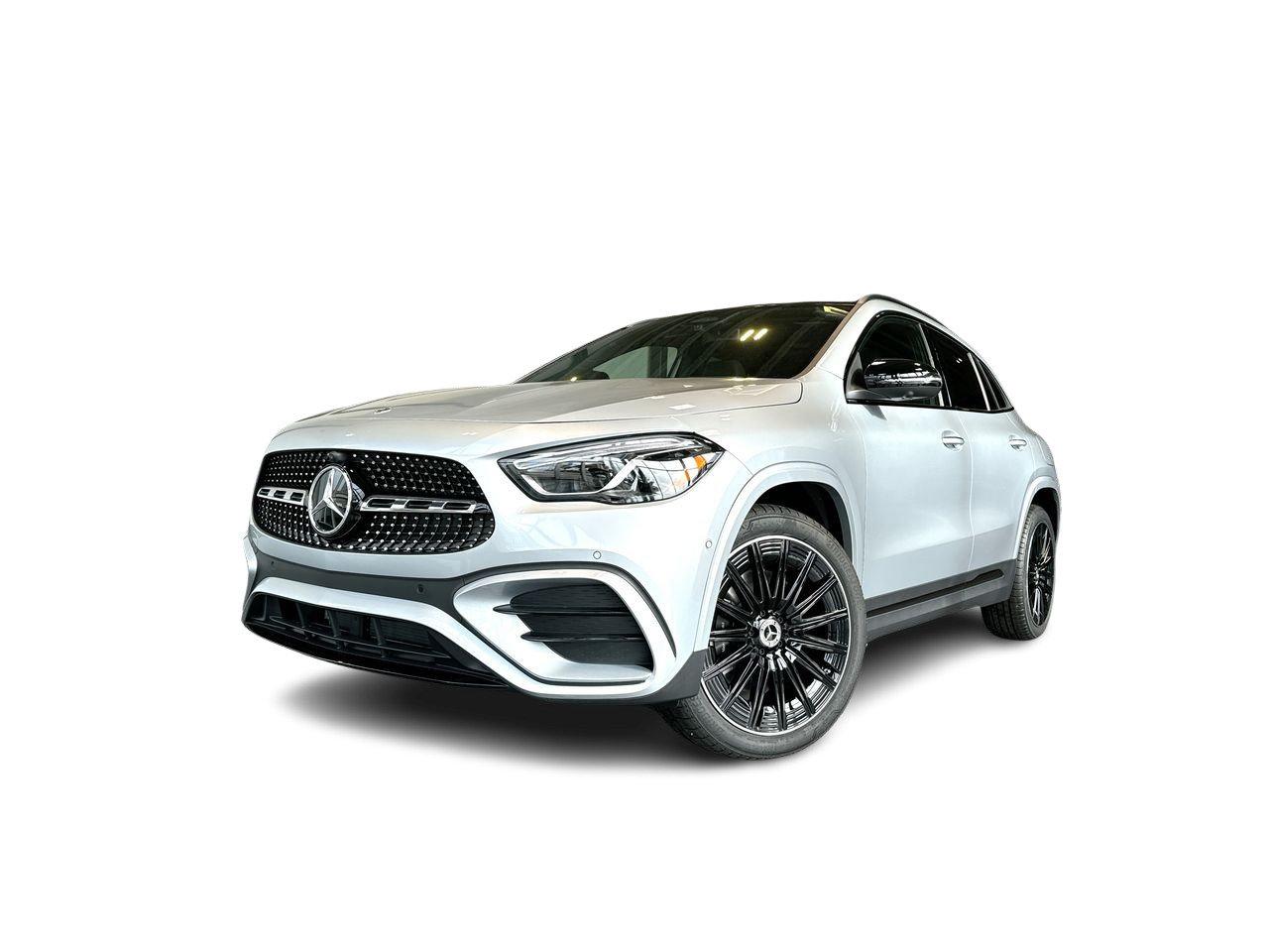 New 2025 Mercedes-Benz GLA 250 4Matic for sale in Vancouver, BC