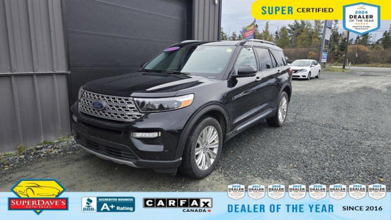 Used 2020 Ford Explorer Hybrid Limited for sale in Dartmouth, NS