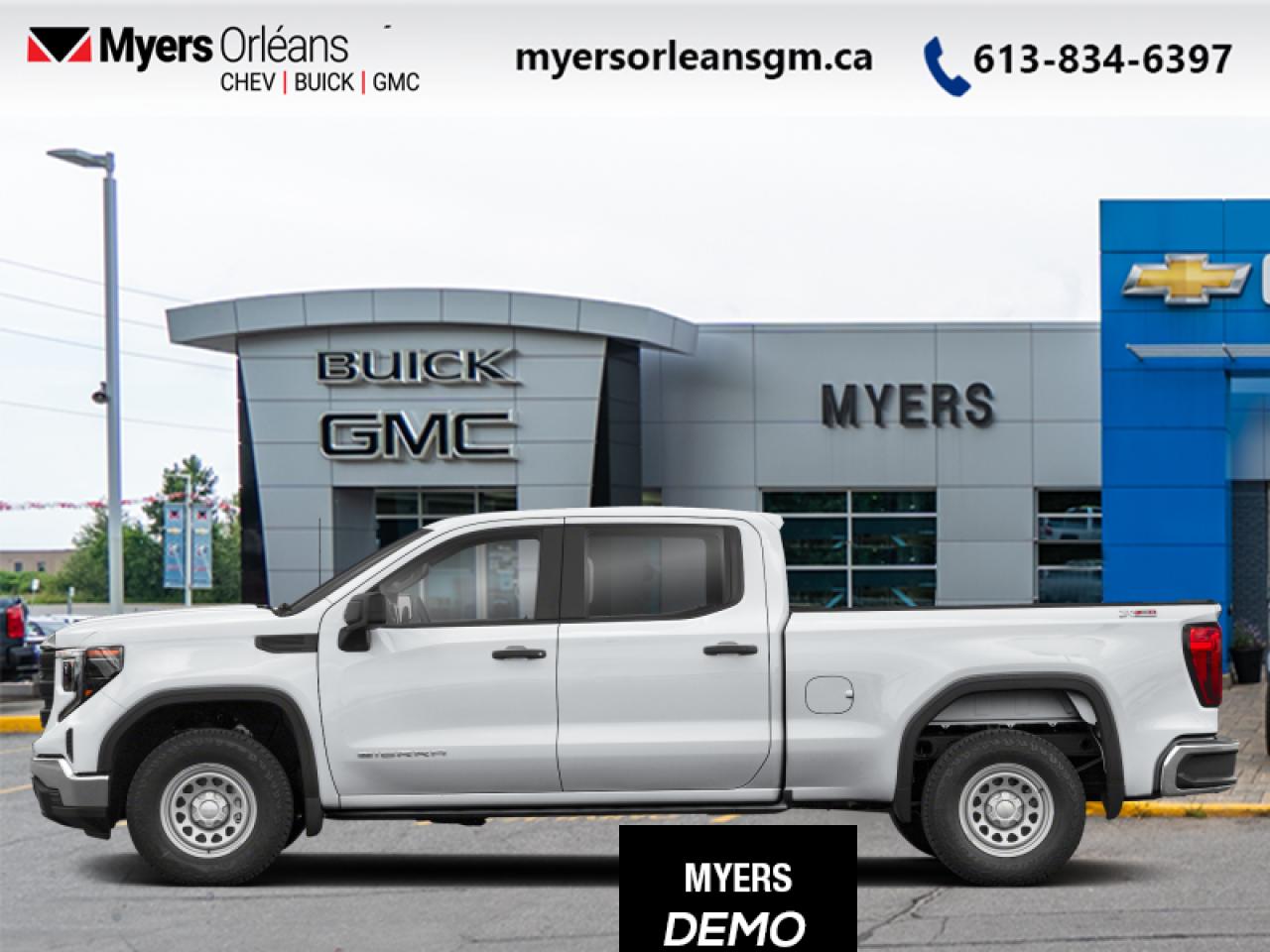 Used 2025 GMC Sierra 1500 ELEVATION for sale in Orleans, ON