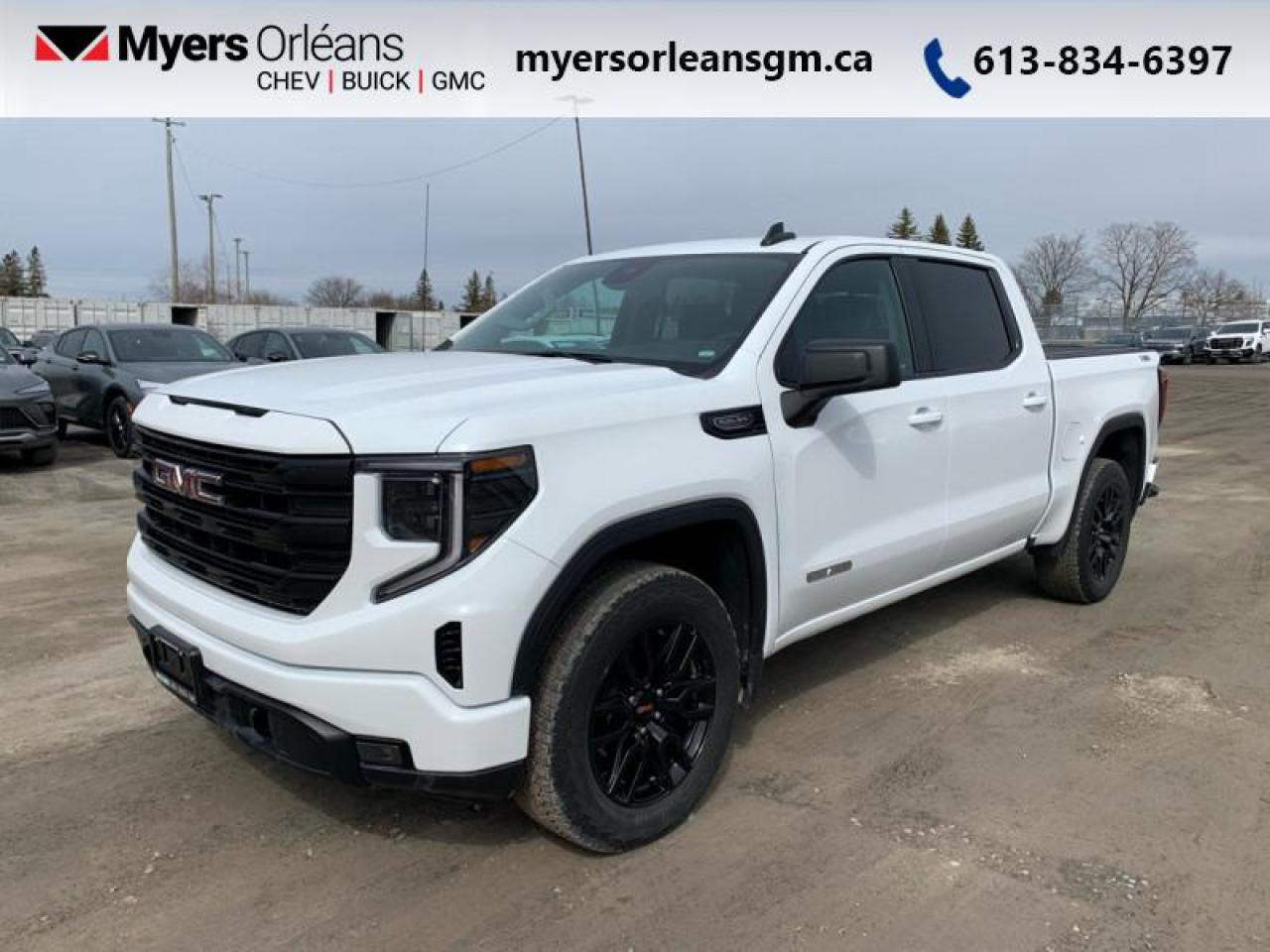 New 2025 GMC Sierra 1500 ELEVATION for sale in Orleans, ON