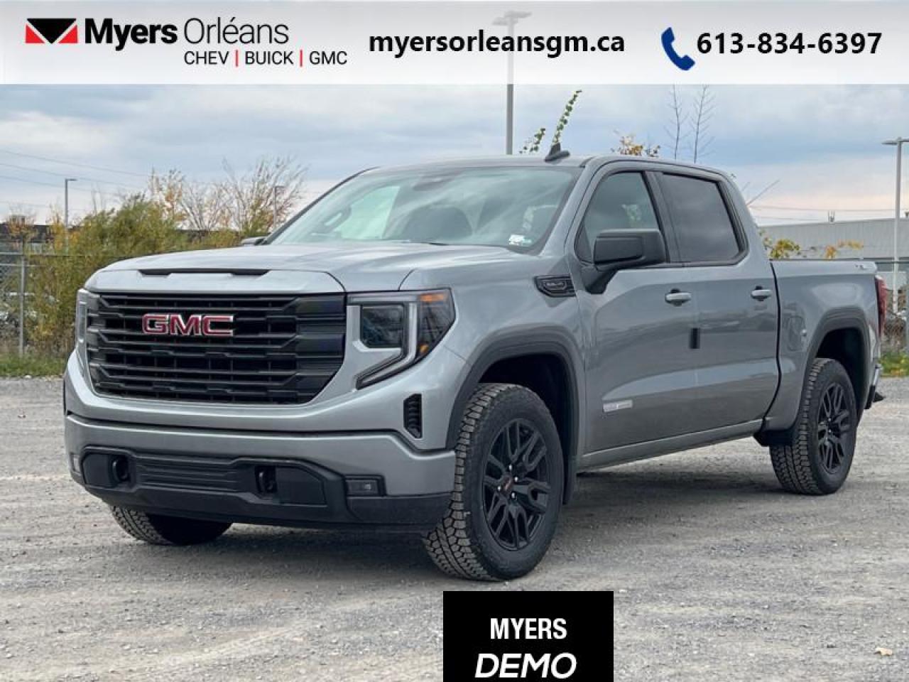 Used 2025 GMC Sierra 1500 ELEVATION for sale in Orleans, ON