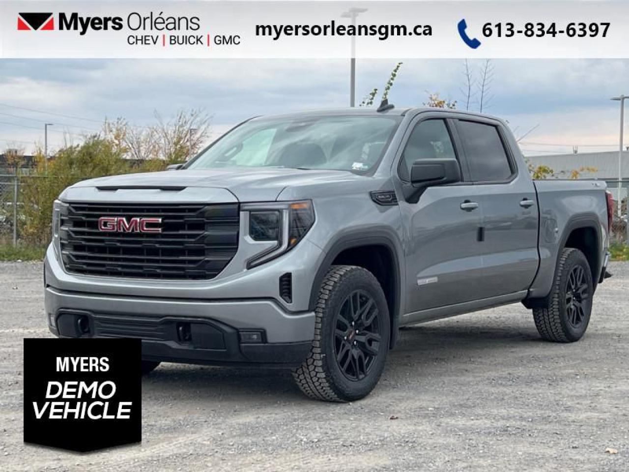 Used 2025 GMC Sierra 1500 ELEVATION for sale in Orleans, ON