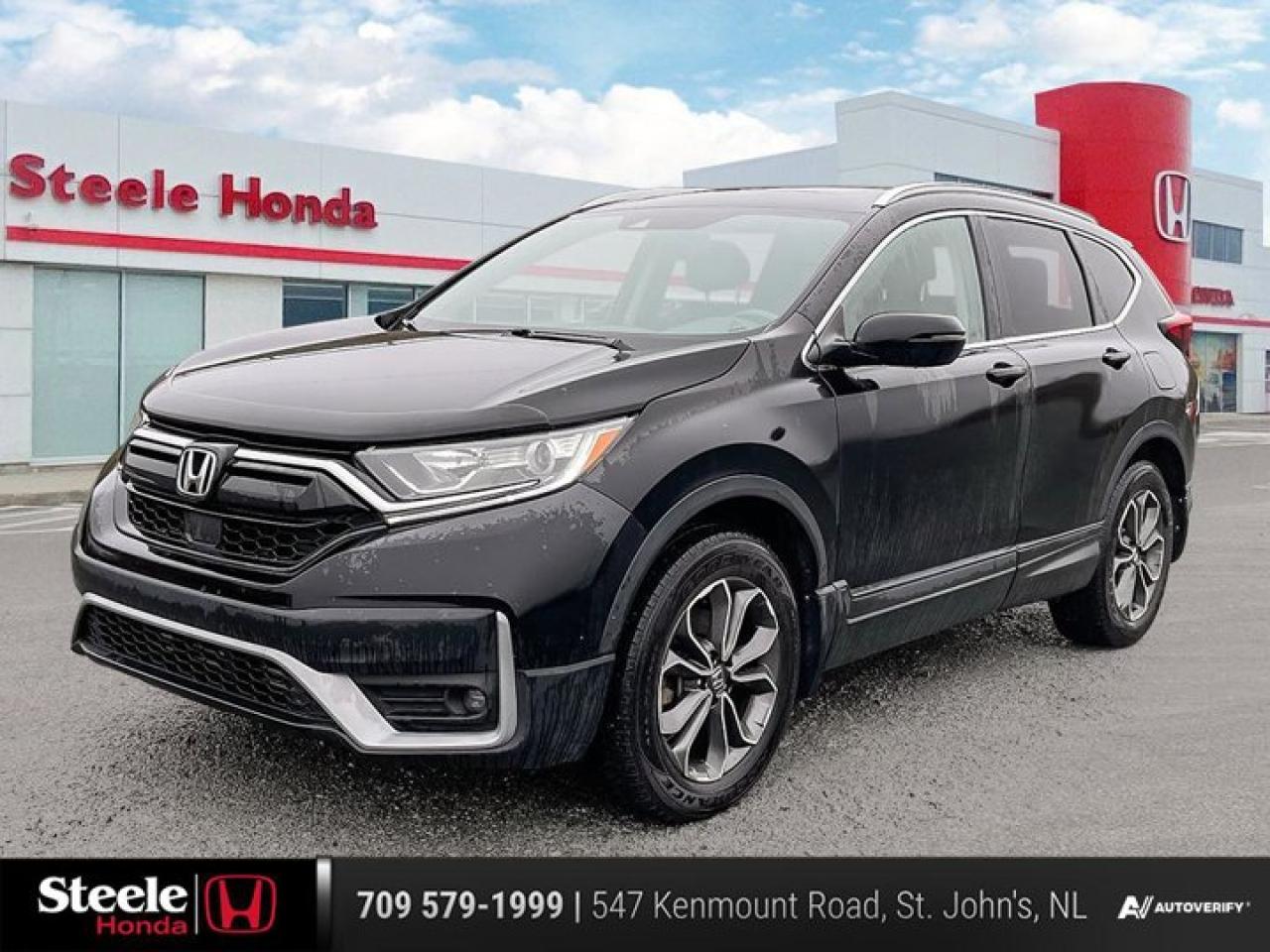 Used 2021 Honda CR-V EX-L for sale in St. John's, NL