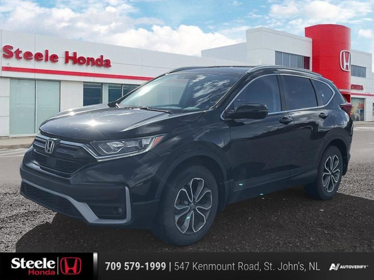 Used 2021 Honda CR-V EX-L for sale in St. John's, NL