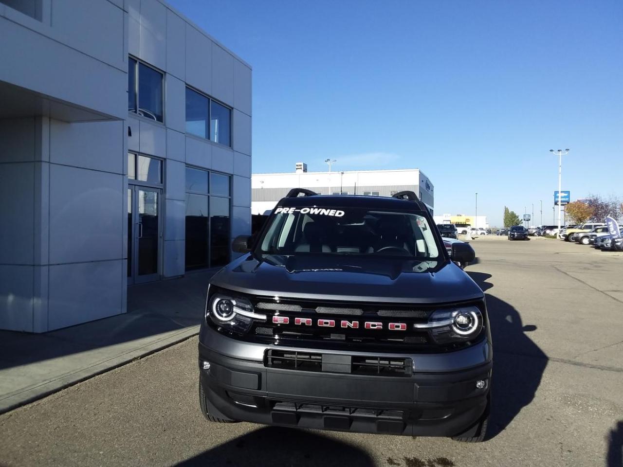 Used 2022 Ford Bronco Sport Outer Banks for sale in Lacombe, AB