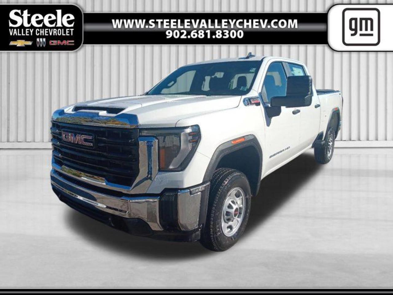 New 2025 GMC Sierra 2500 HD Pro for sale in Kentville, NS