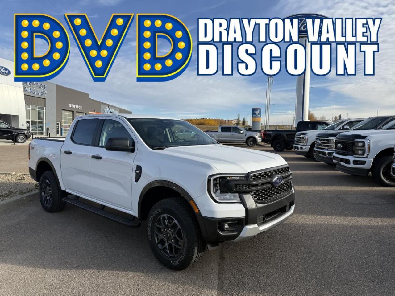 New 2024 Ford Ranger XLT for sale in Drayton Valley, AB