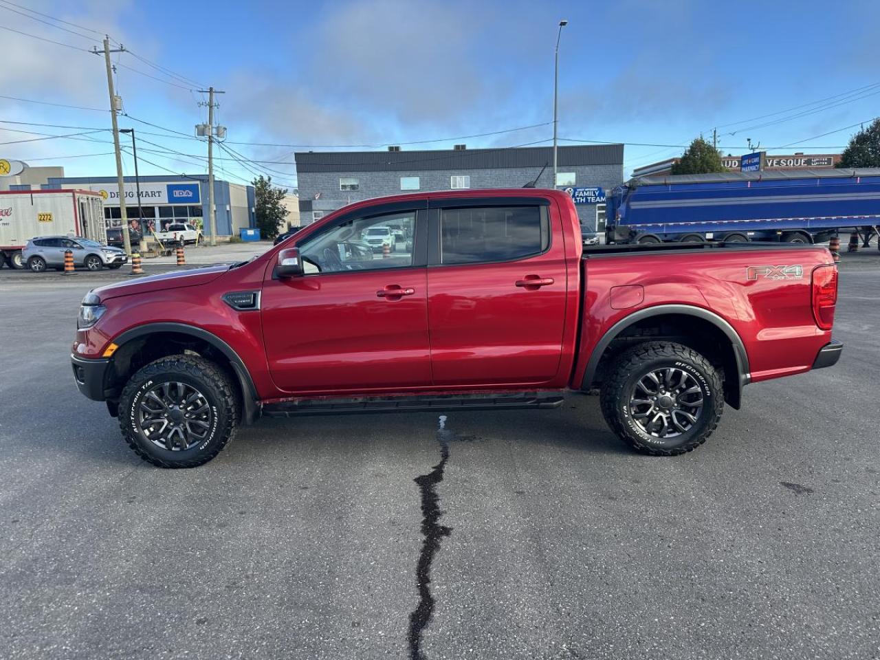 Used 2020 Ford Ranger LARIAT cabine SuperCrew 4RM caisse de 5 pi for sale in Sturgeon Falls, ON