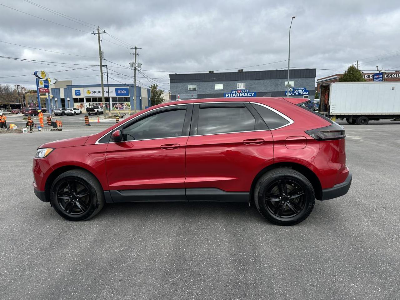 Used 2021 Ford Edge Sel Ti for sale in Sturgeon Falls, ON