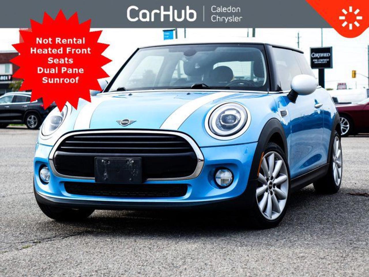 Used 2019 MINI 3 Door Cooper Pano Sunroof Navi Heated frt Seats 16