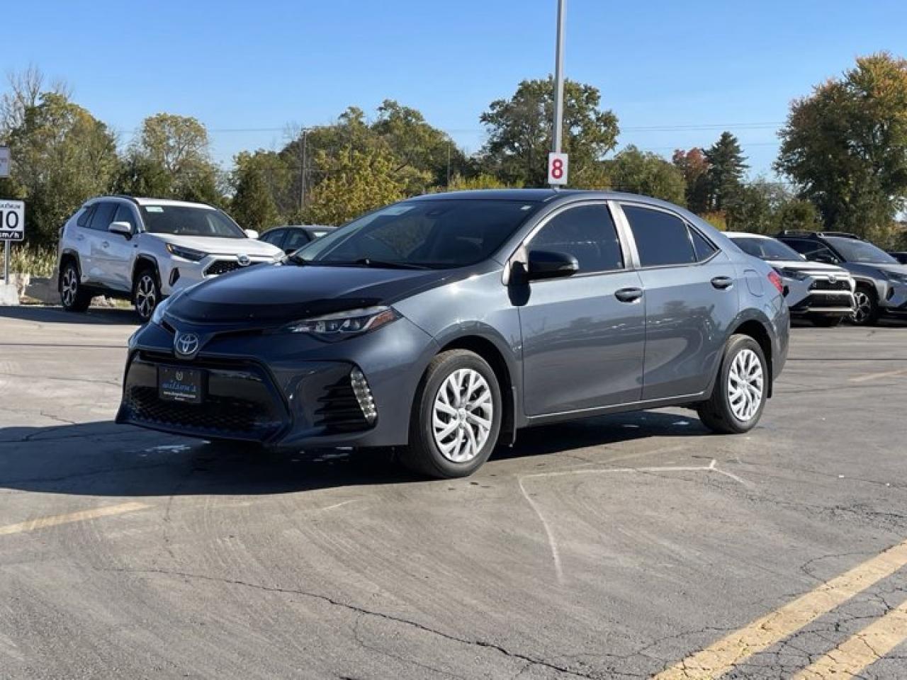 Used 2017 Toyota Corolla SE Auto, Heated Seats, Radar Cruise, Auto Climate, Bluetooth, Rear Camera, and more! for sale in Guelph, ON