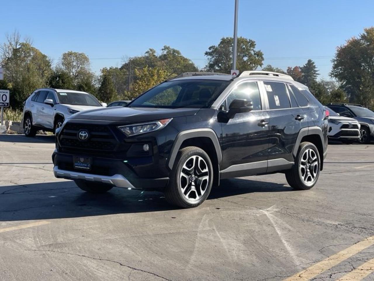 Used 2020 Toyota RAV4 Trail  Trail AWD, Leather, Sunroof, Cooled + Heated Seats, CarPlay + Android, Rear Camera, & more!! for sale in Guelph, ON