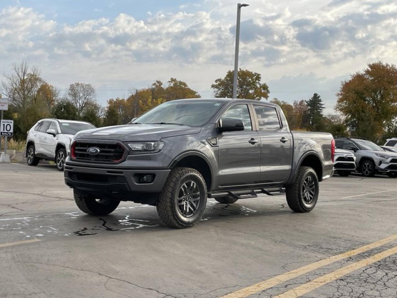 Used 2023 Ford Ranger LARIAT Crew 4WD Tremor! Split Leather, Heated Seats, CarPlay + Android, Bluetooth, Rear Camera for sale in Guelph, ON