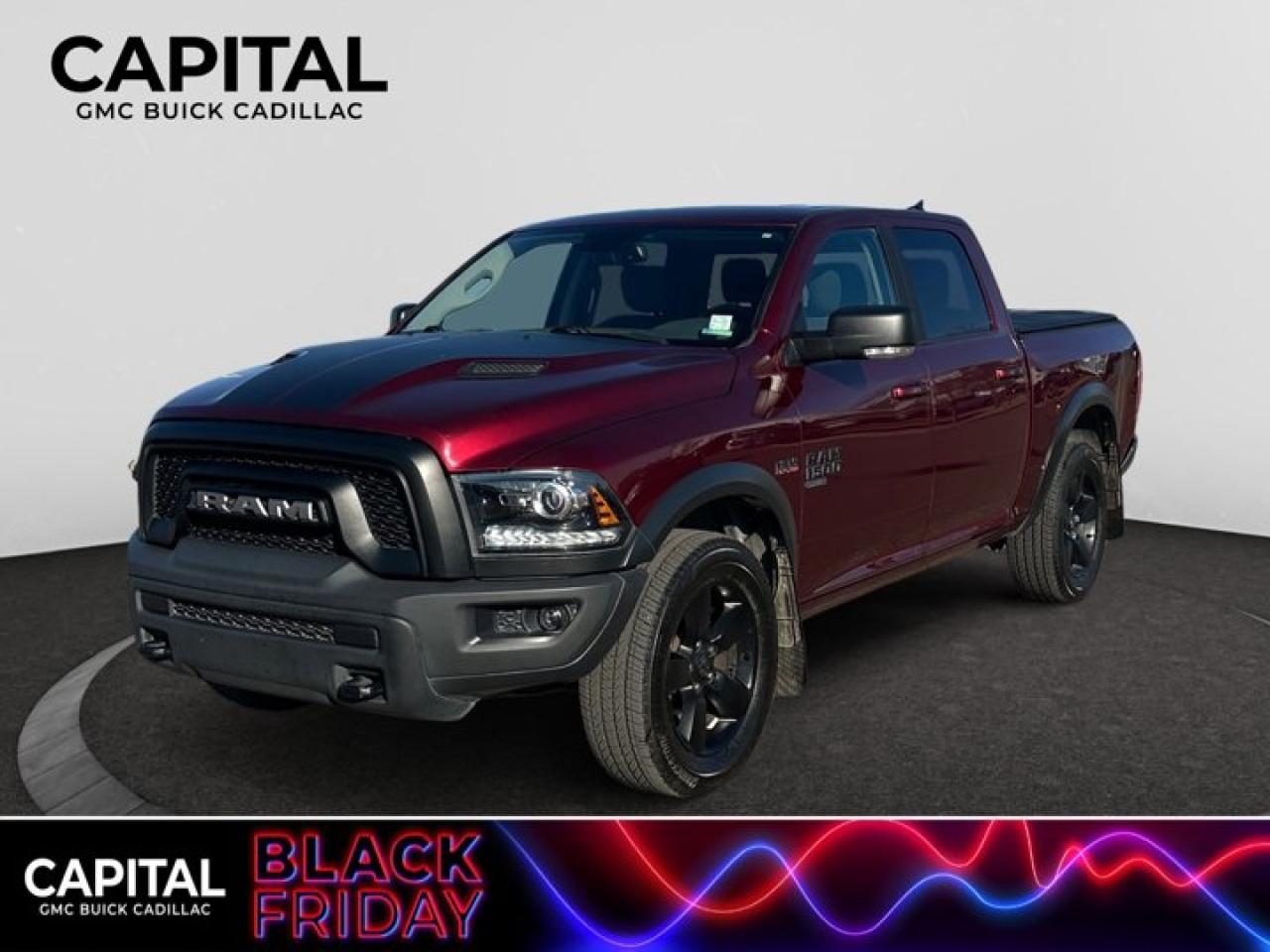 Used 2019 RAM 1500 Classic WARLOCK for sale in Regina, SK