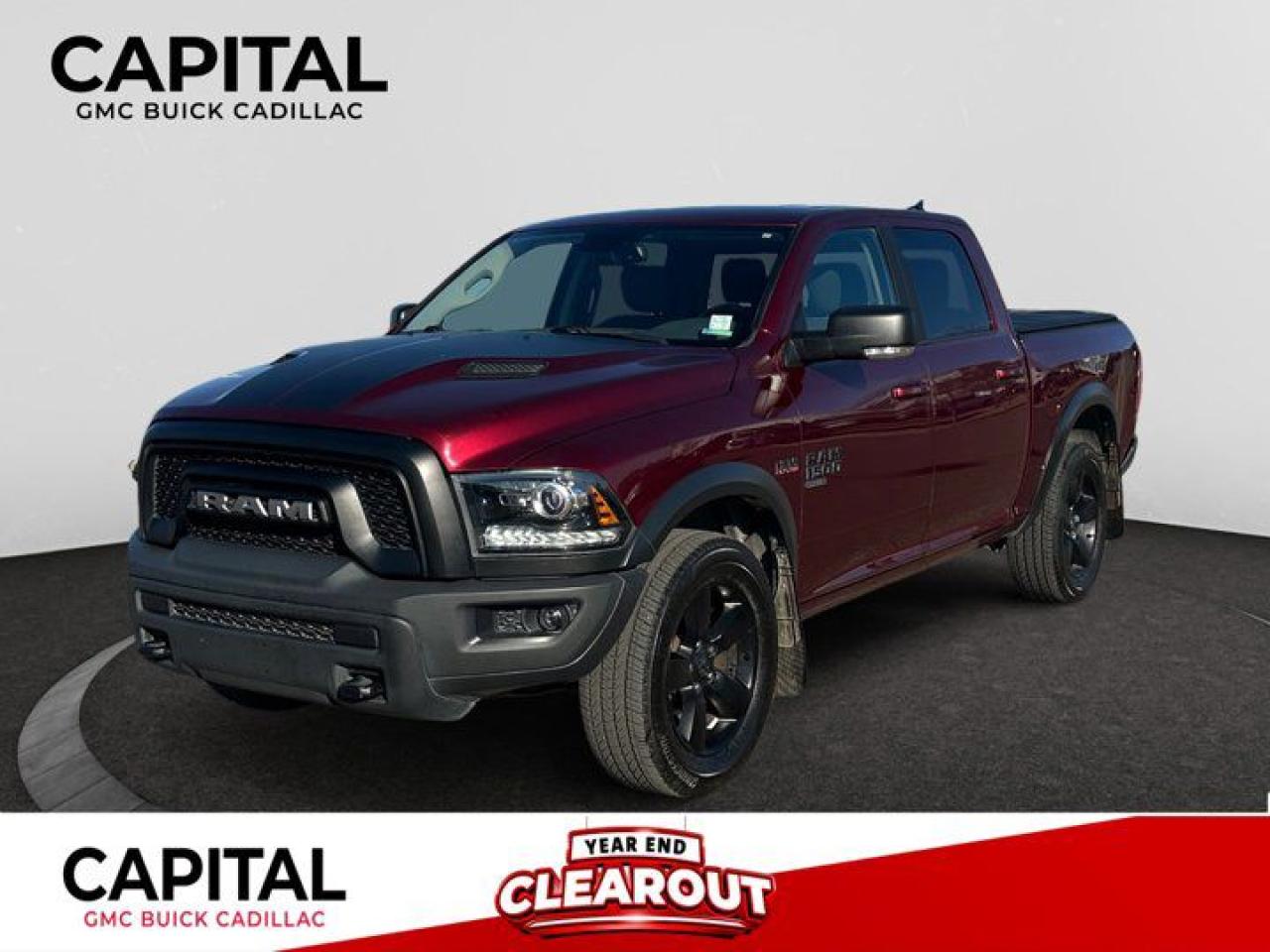 Used 2019 RAM 1500 Classic WARLOCK for sale in Regina, SK