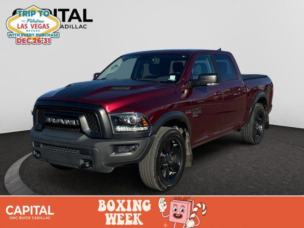 Used 2019 RAM 1500 Classic WARLOCK for sale in Regina, SK