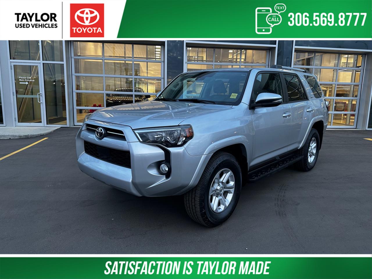 Used 2020 Toyota 4Runner  for sale in Regina, SK