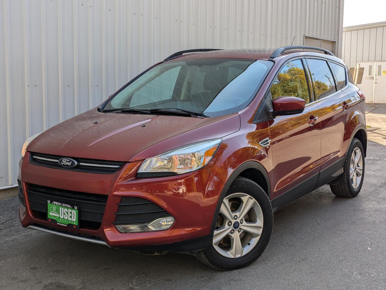 Used 2014 Ford Escape SE $190 BI-WEEKLY - NEW TIRES, NEW FRONT & REAR BRAKES, LOWER THAN AVERAGE MILEAGE, NEW WINDSHIELD for sale in Cranbrook, BC