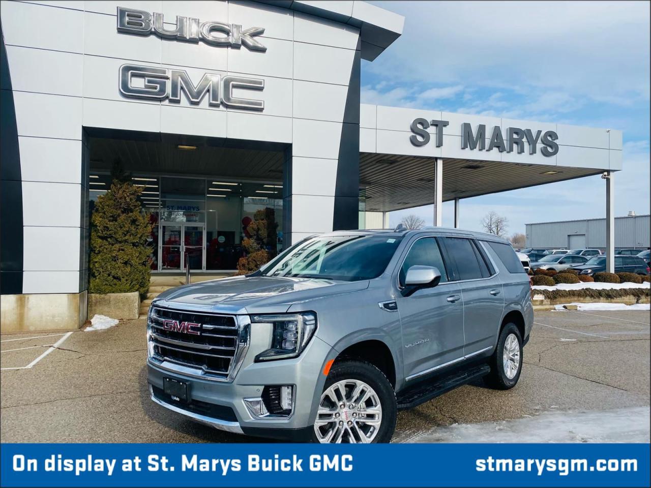 New 2024 GMC Yukon SLT 4WD for sale in St. Marys, ON