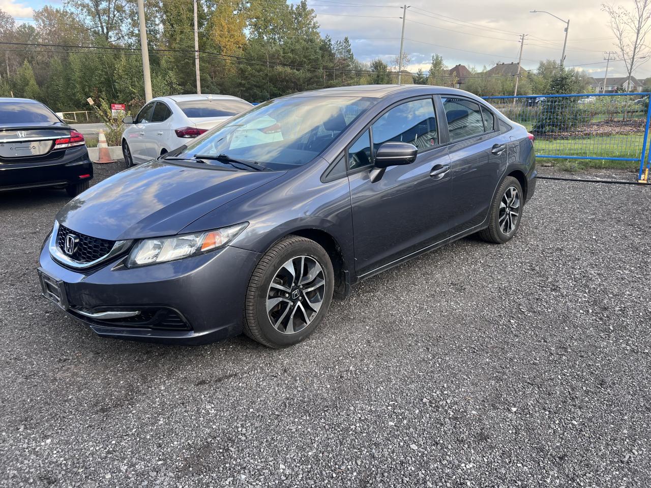 Used 2014 Honda Civic EX for sale in Ottawa, ON