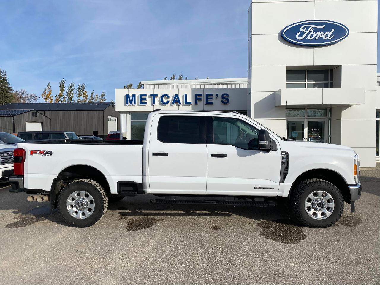 Used 2023 Ford F-250 XLT for sale in Treherne, MB